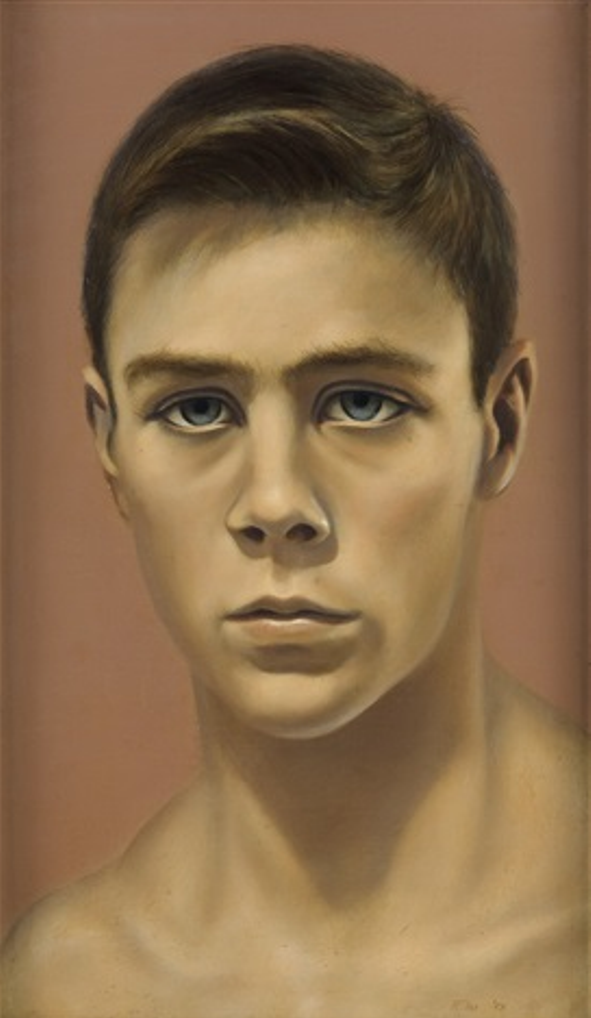Portrait of a Boy, 1958